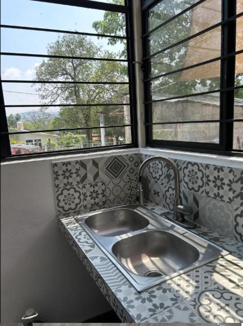 타마소포 Departamento Amueblado Con Alberca Pedregal C 아파트 외부 사진